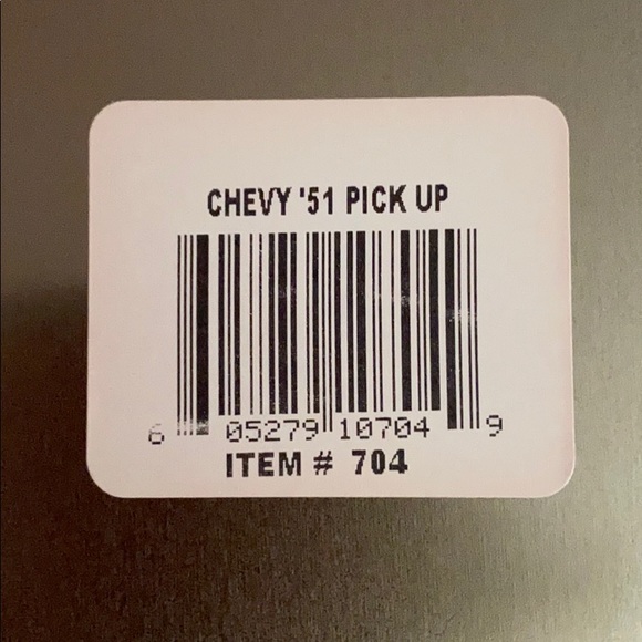 Chevy Truck Sign (Metal Sign) - Picture 2 of 4